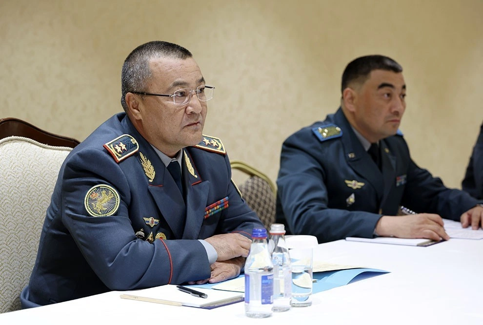 Kərim Vəliyev Qazaxıstanda - FOTO