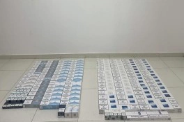 Ötən ay sərhəddə 4,8 mln. manatlıq qaçaqmal aşkar olunub - FOTO