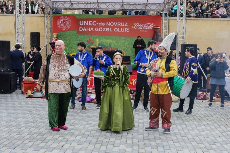 "UNEC-də Novruz daha gözəl olur" adlı təntənəli bayram tədbiri keçirilib - FOTO
