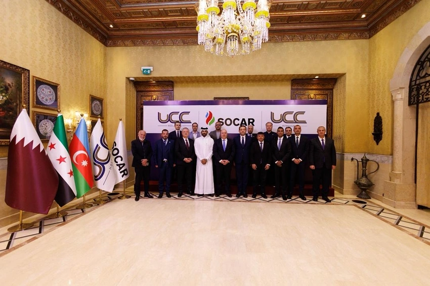 SOCAR Dəməşq Hava Limanını yanacaqla təchiz edəcək - FOTO