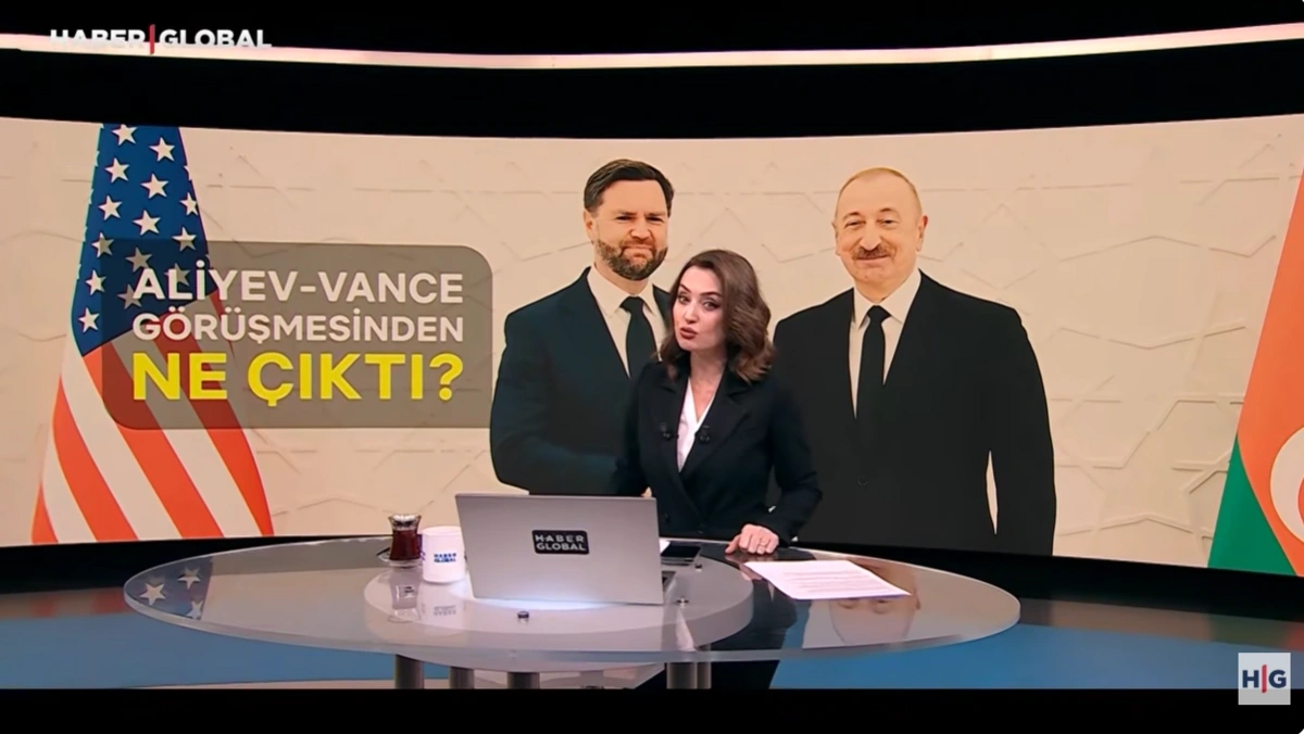 "Haber Global"da Vensin Azərbaycana səfərinin yekunlarından danışıldı - VİDEO