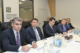 Təhsilin İnkişafı Fondunun yeni sədri kollektivə təqdim olunub - FOTO