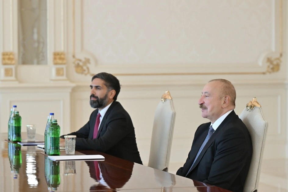İlham Əliyev Canni İnfantinonu qəbul etdi - FOTOLAR