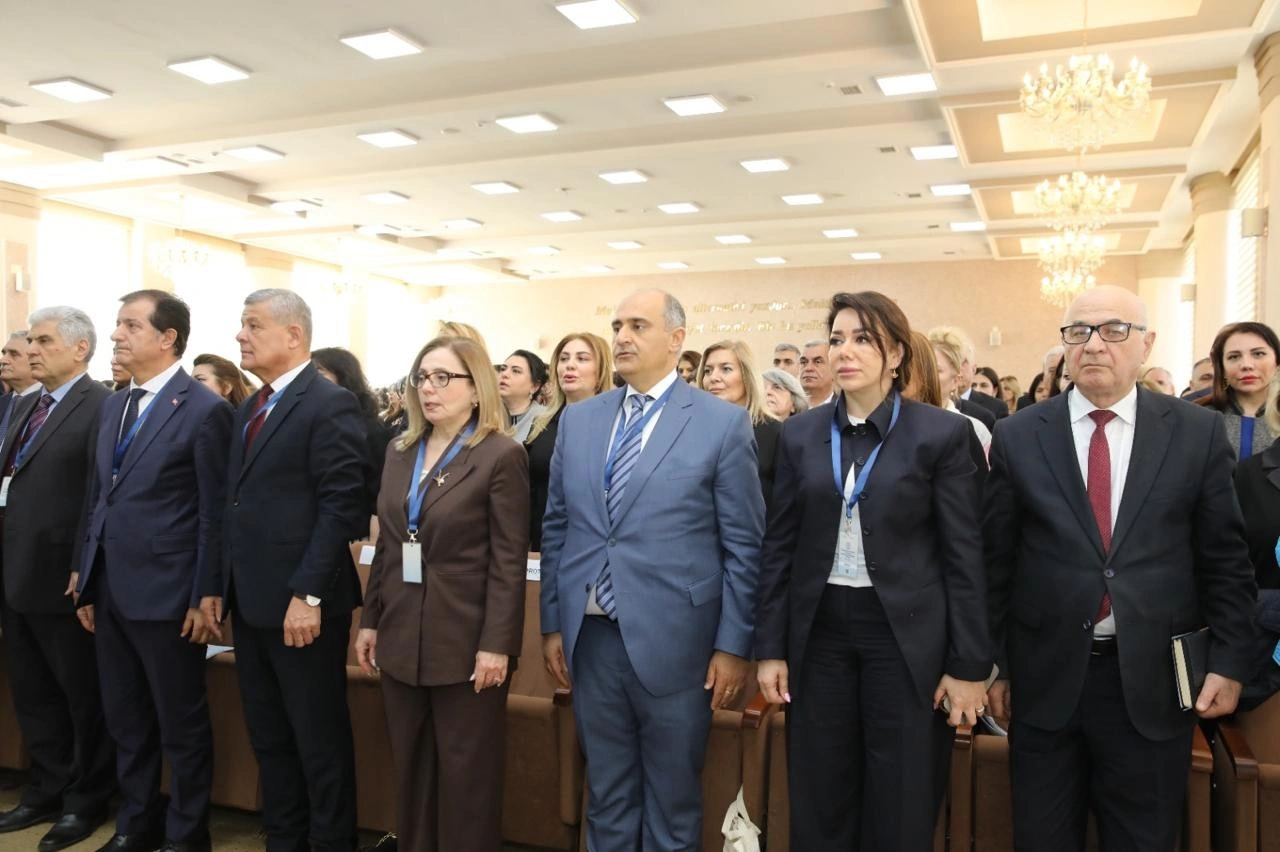 BSU-da Beynəlxalq Türkoloji Tədqiqatlar Konfransı keçirildi - FOTOLAR