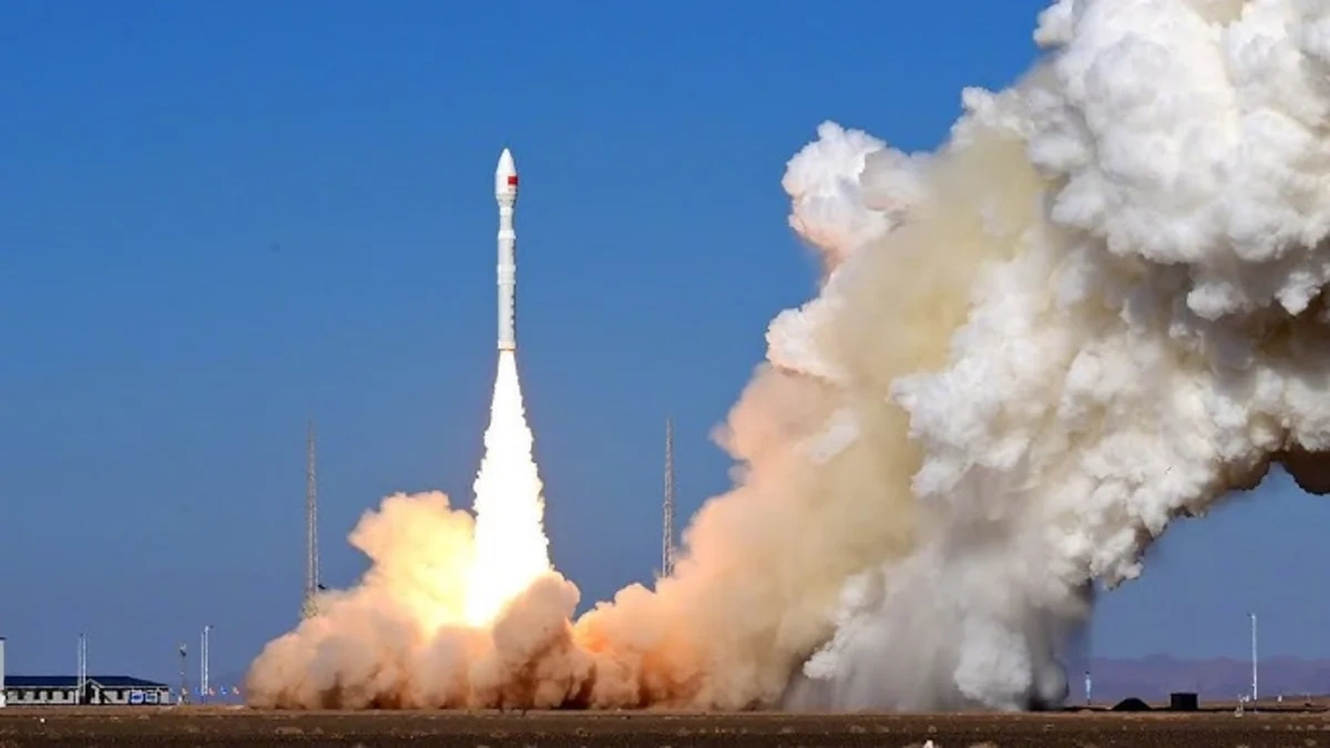 Çin bu il ilk dəfə "Kinetica-1" raketini kosmosa buraxıb
