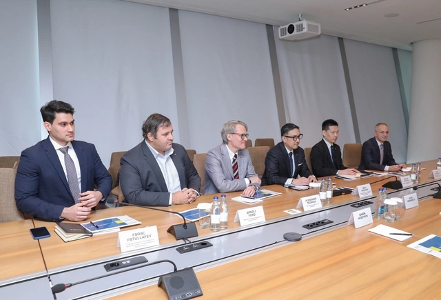 SOCAR ilə "Yokogawa Europe B.V." şirkəti arasında Anlaşma Memorandumu imzalanıb - FOTO