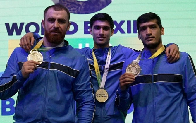 Azərbaycan millisi Dünya kubokunda 3 qızıl, 1 bürünc medal qazanıb - FOTO