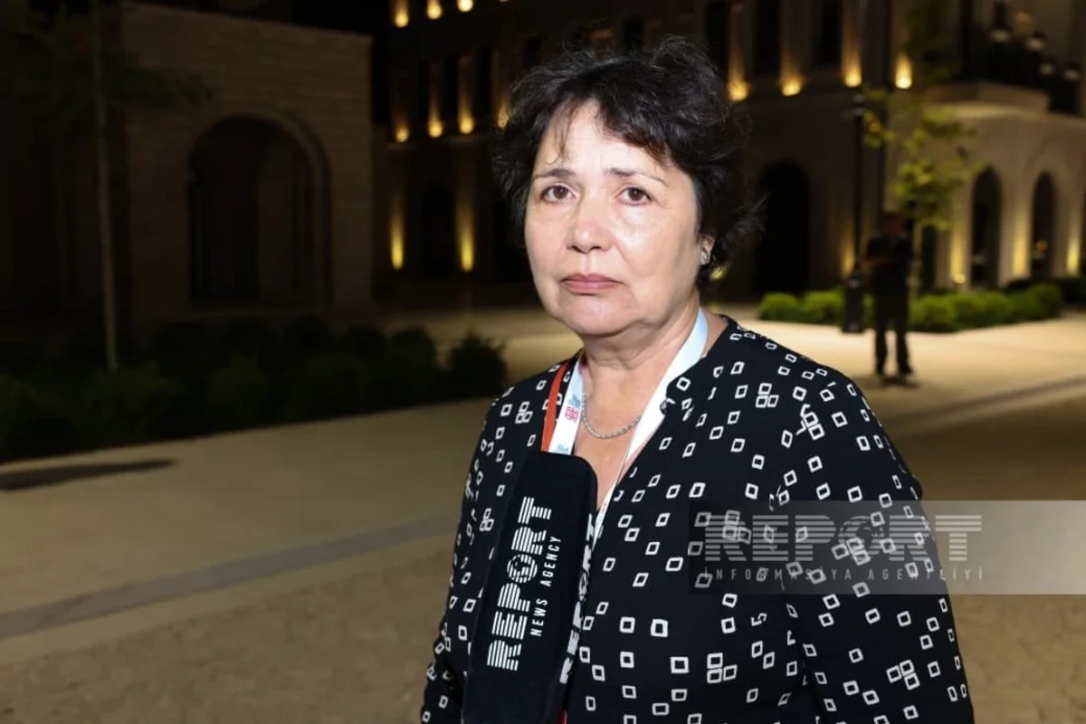 Drumeva: IV Şuşa Qlobal Media Forumunun mövzusu çox vacibdir