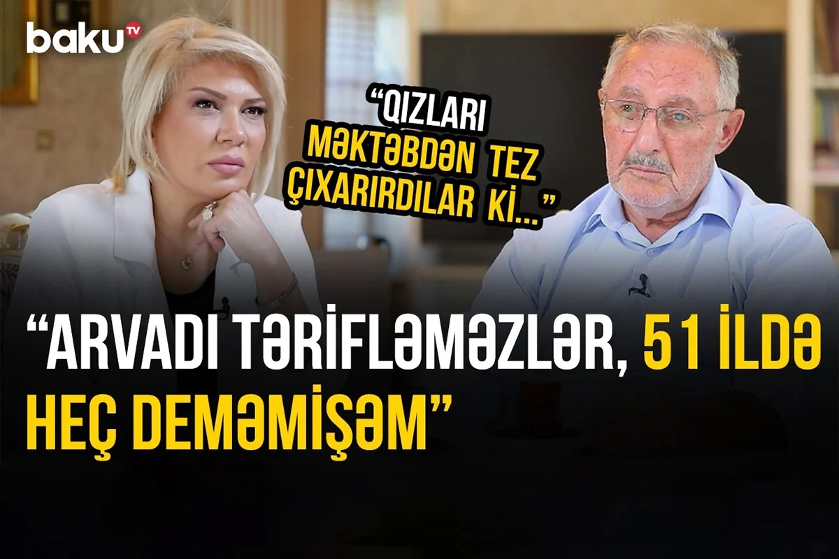 "Qızları üçüncü sinifdən çıxarıb deyirdilər ki, yazmaq-oxumaq öyrənmisən, bəsdir" - Nardaran sakini nələrdən danışdı? - VİDEO