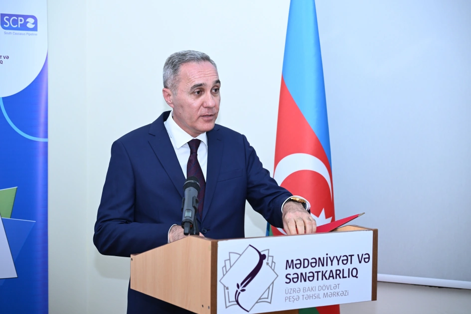 Bakı Dövlət Peşə Təhsili Mərkəzində inklüziv təlim və tədris mərkəzi yaradılıb - FOTO