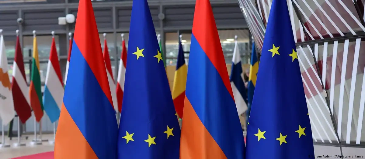 "Ermənistanın Avropa kursu mürəkkəb geosiyasi mühitdə reallaşır" - "Deutsche Welle"