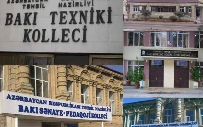 Kolleclərdə ən yüksək təhsil haqqı olan ixtisaslar - SİYAHI