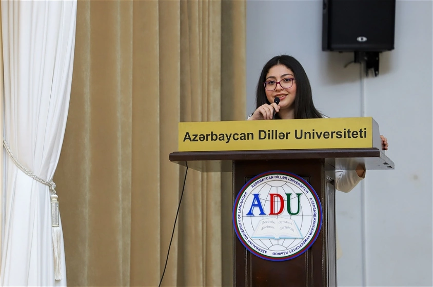 ADU-da “Gələcəyin İngilis Dili (Future English)” layihəsinin yekunlarına həsr olunmuş tədbir keçirilib - FOTO
