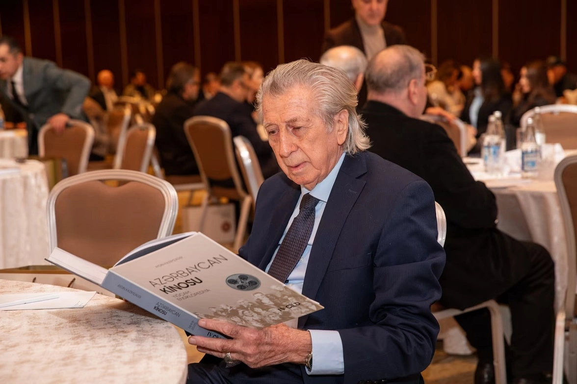 bp və TLM Azərbaycan kino ensiklopediyasını təqdim etdi - FOTOLAR