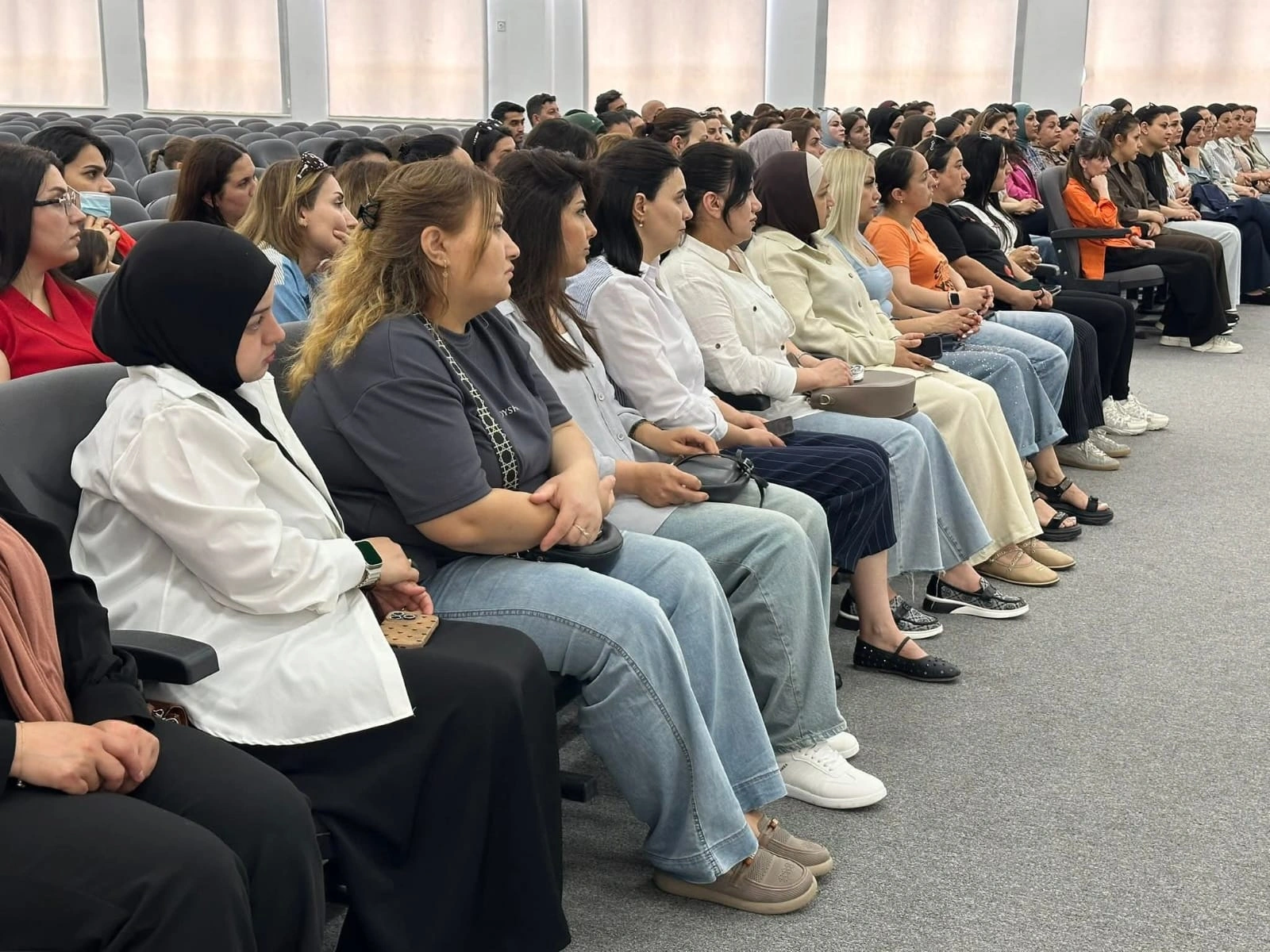 “Valideyn Məktəbi” layihəsi çərçivəsində növbəti maarifləndirici görüş keçirilib