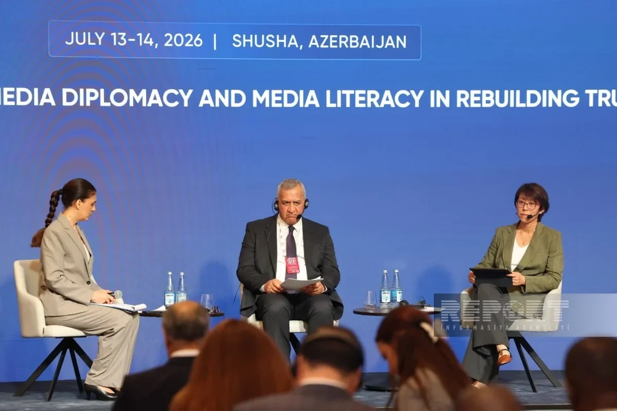 "Doğru informasiyanı ayrıd etmək mürəkkəbləşib" - Şuşada media savadlılığı ilə bağlı müzakirə - FOTO