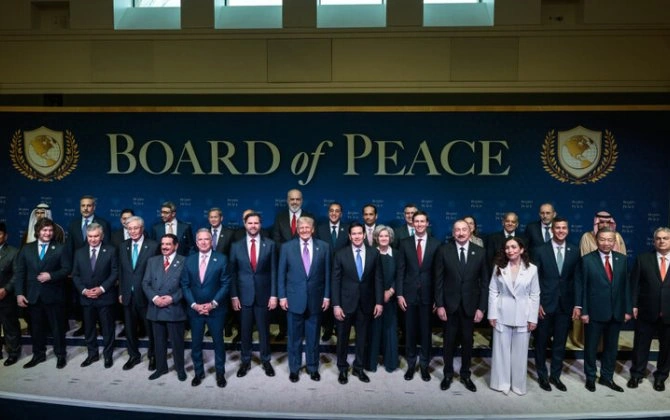 Prezidentin sosial media hesablarında Sülh Şurasının ilk iclası ilə bağlı paylaşım edildi