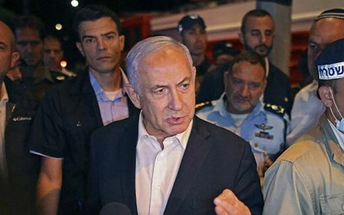 İranda terror rejiminin təməlləri çatlayıb - Netanyahu