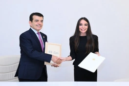Heydər Əliyev Fondu ilə ICESCO arasında saziş imzalanıb - FOTO