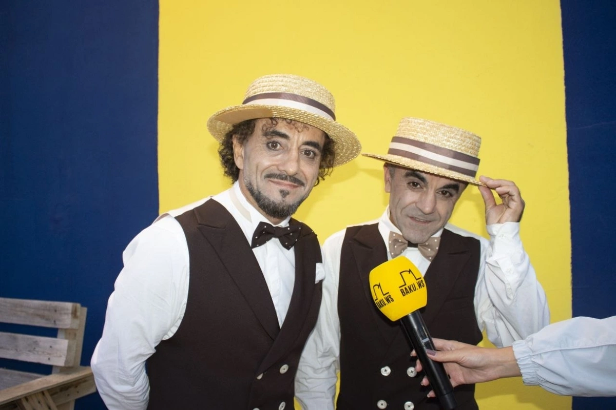 Şouları ilə dünyaya səs salan azərbaycanlı qardaşlar: "Biz hələ də məşq edirik"