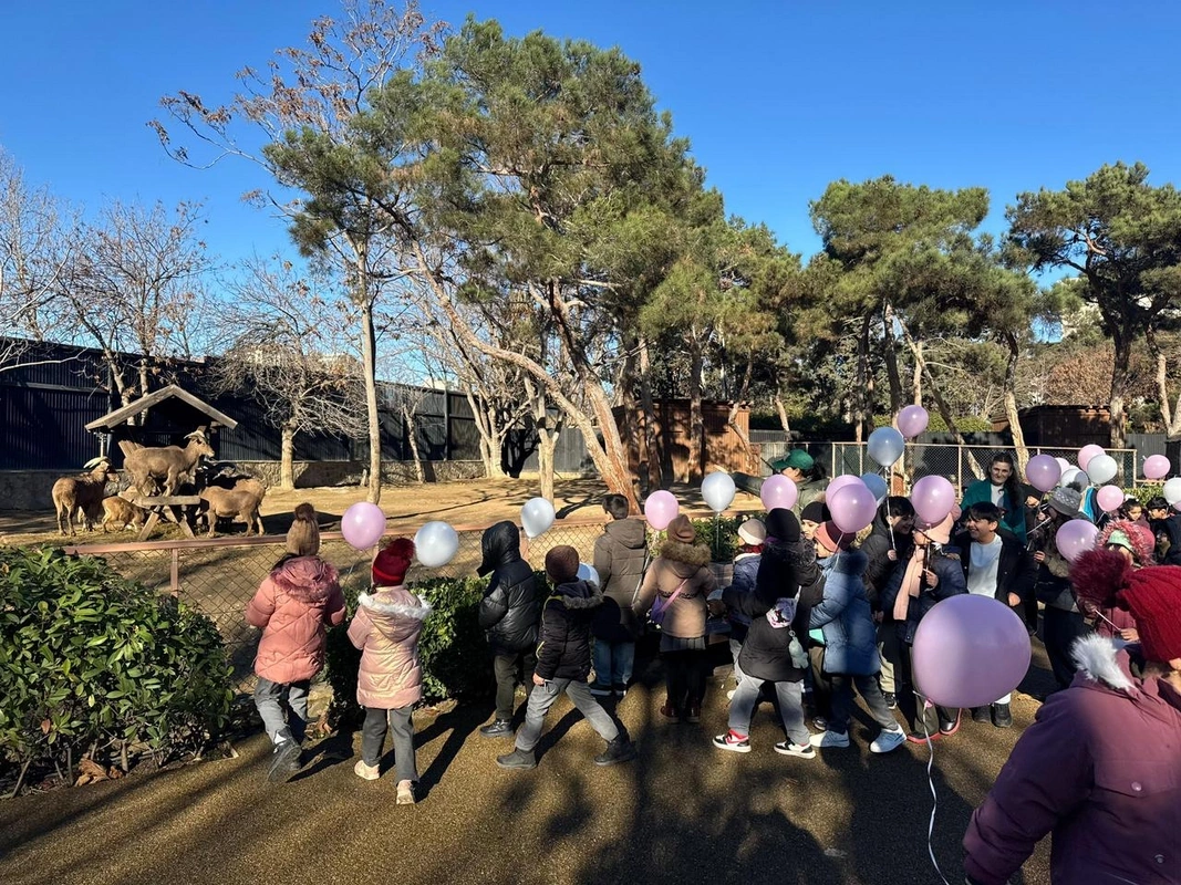Leyla Əliyevanın təşəbbüsü ilə Bakı Zooloji Parkında uşaqlar üçün bayram tədbiri təşkil olunub - FOTOLAR