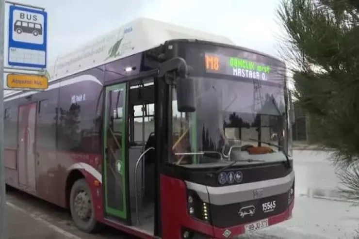 Bu avtobus marşrutunun hərəkət sxemi dəyişdirilir