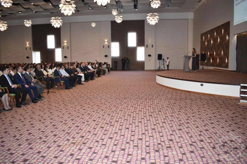 Qaxda Müəllimlərin VI Şəbəkələşmə Forumu keçirilib - FOTO