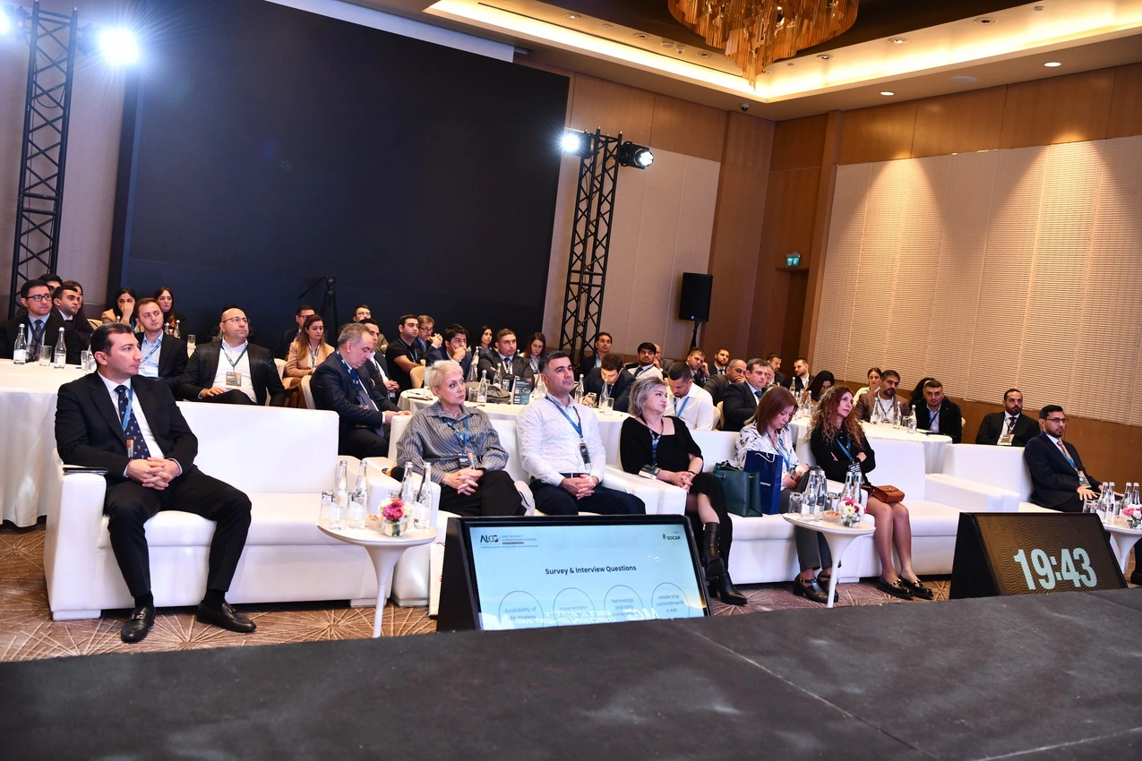 ADNSU “AICC CASPIAN 2025”də təhsil və tədqiqat tərəfdaşı kimi iştirak edir - FOTO