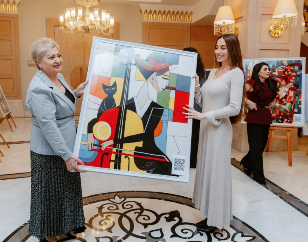 Arzu Əliyeva "Qaranlıqdan sonra" adlı tədbirdə iştirak edib - FOTO
