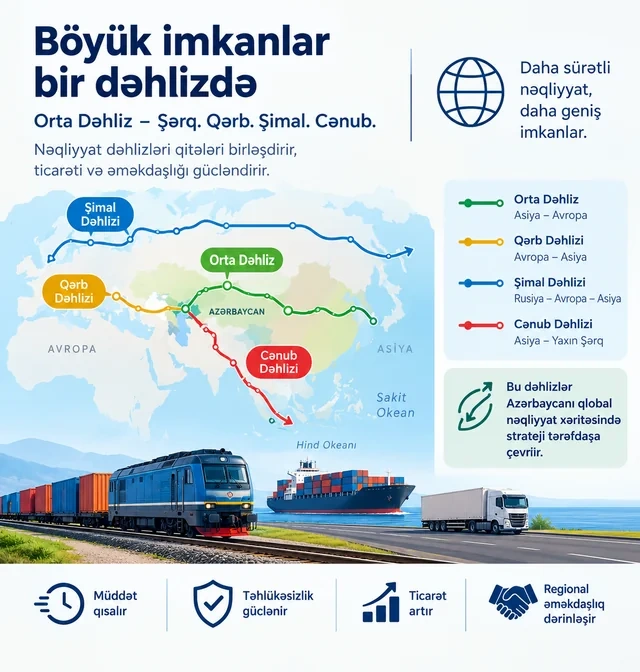 Azərbaycan-ŞƏT əməkdaşlığı və Avrasiyada strateji bağlantının gücü - TƏHLİL