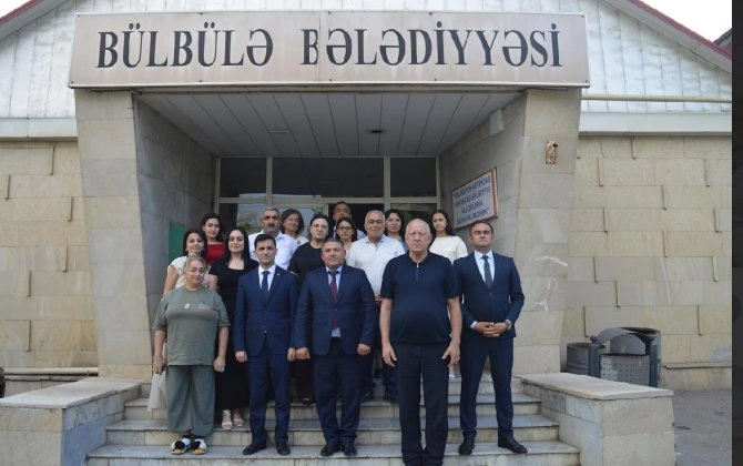 Niyaməddin Orduxanlının rəhbərlik etdiyi təşkilat Bülbülə bələdiyyəsində layihə icra edib - FOTO
