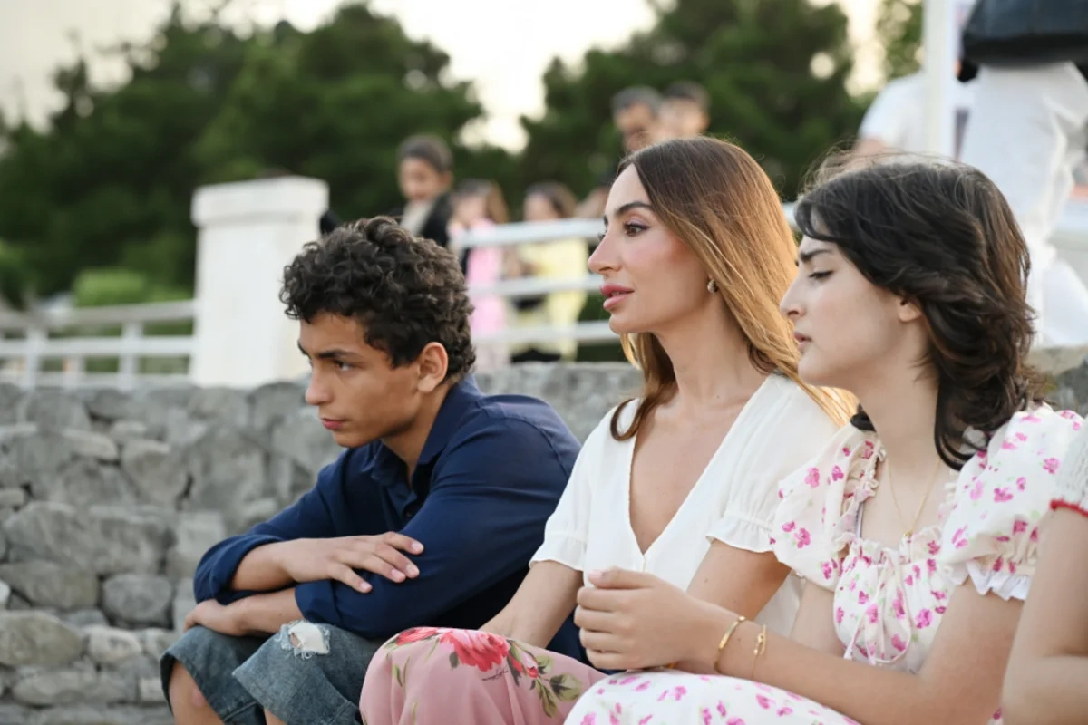 Leyla və Arzu Əliyevalar Dənizkənarı Milli Parkda açılış və təqdimat mərasimlərində - FOTO