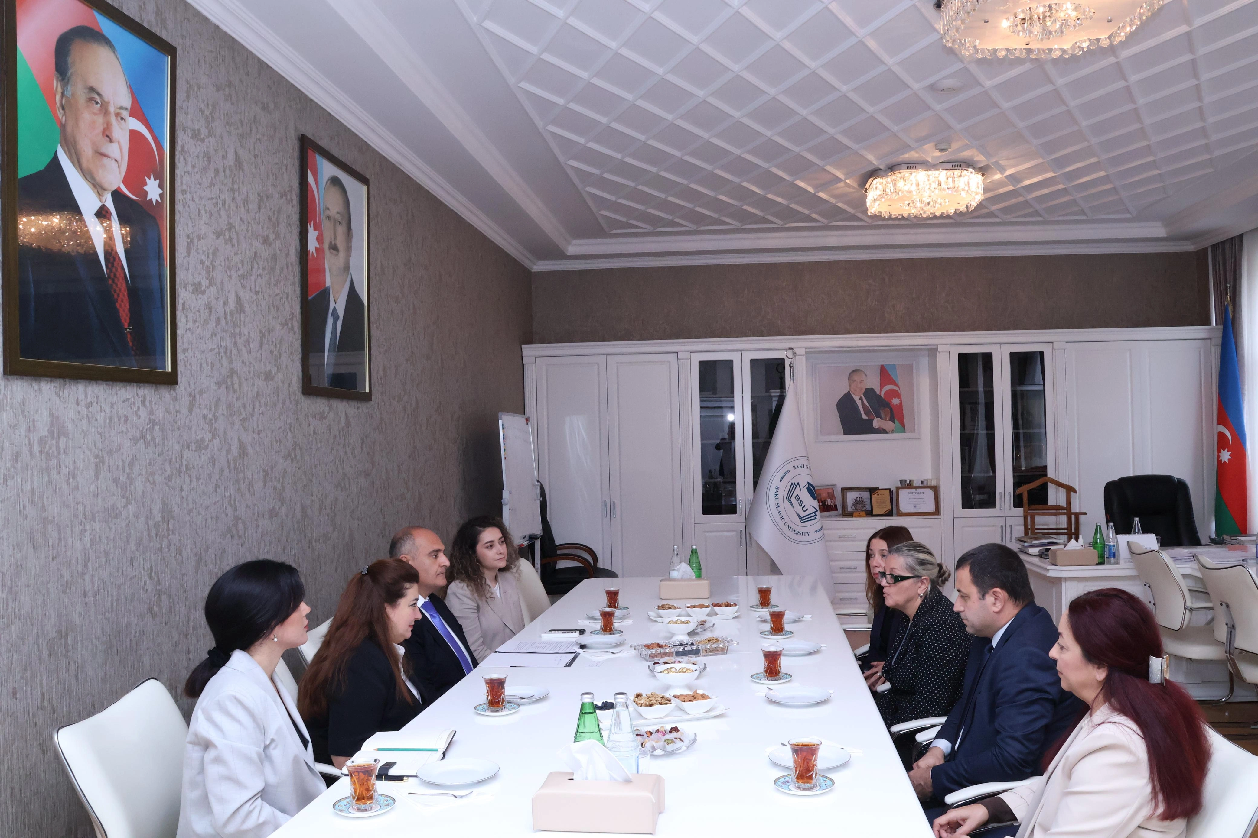 BSU Şumen Universiteti ilə əməkdaşlığa dair memorandum imzaladı - FOTOLAR