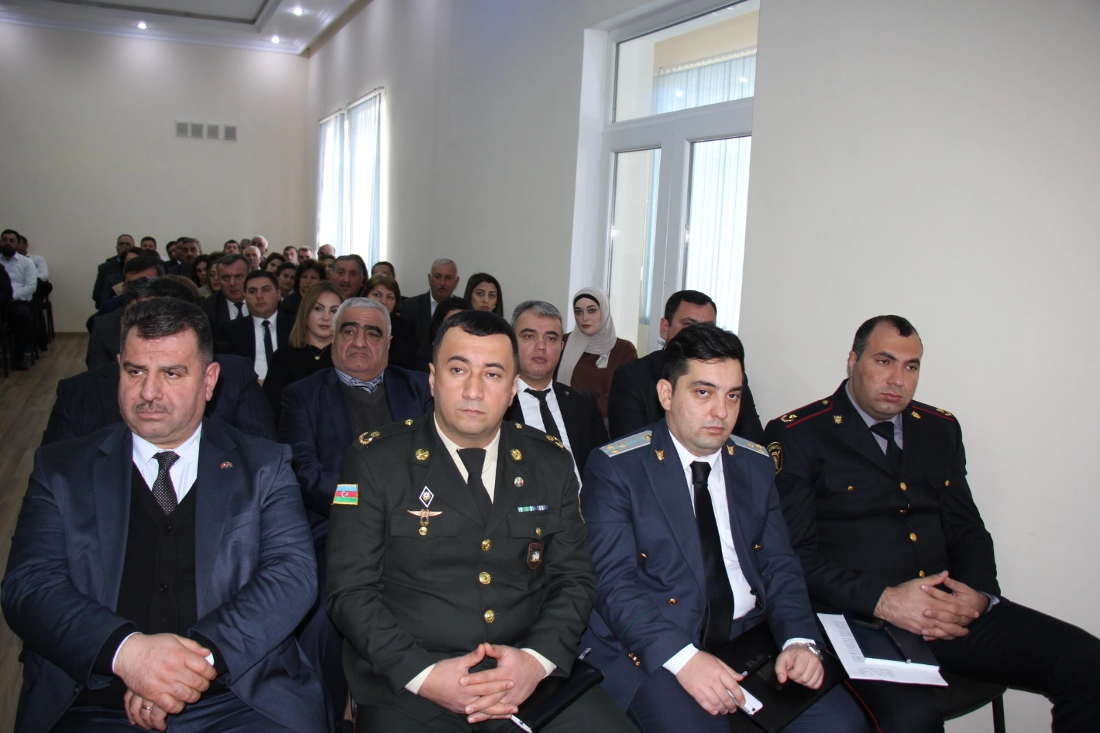 Xocalı Rayon İcra Hakimiyyətində hesabat yığıncağı keçirilib - FOTO