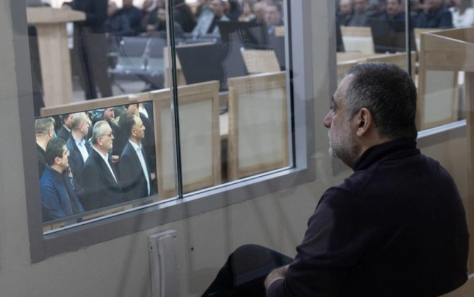 Prokuror Vardanyanın "VoMa" terror təşkilatı ilə əlaqələrindən danışıb