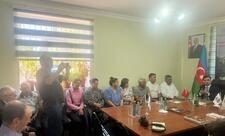 Qaraçuxur bələdiyyəsində QHT Agentliyinin dəstəklədiyi layihə icra olunub - FOTO