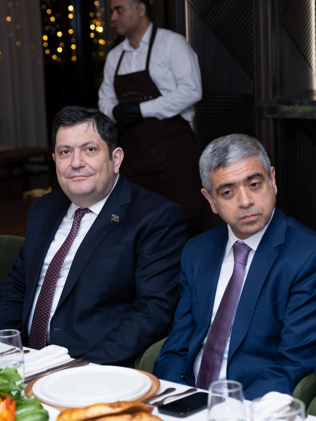 Alena Əliyeva ukraynalı tələbələrlə bir arada - FOTOLAR
