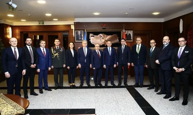 Fuat Oktay Azərbaycanda səfərdədir - FOTO