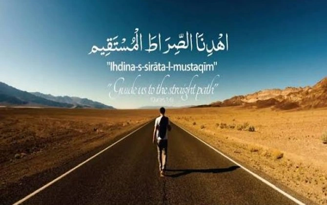 "Allahım, bizi Sənin göstərdiyin doğru yola yönəlt!.."
