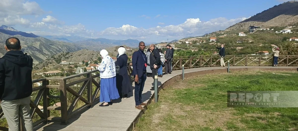 İtkin düşmüş şəxslərlə bağlı beynəlxalq konfransın iştirakçıları Laçında olublar - FOTO