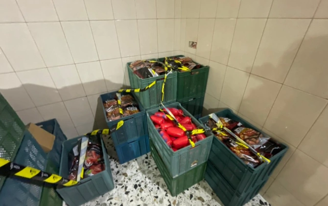 “Uğurlu Dad” kolbasa sexində nöqsanlar aşkarlandı - FOTOLAR