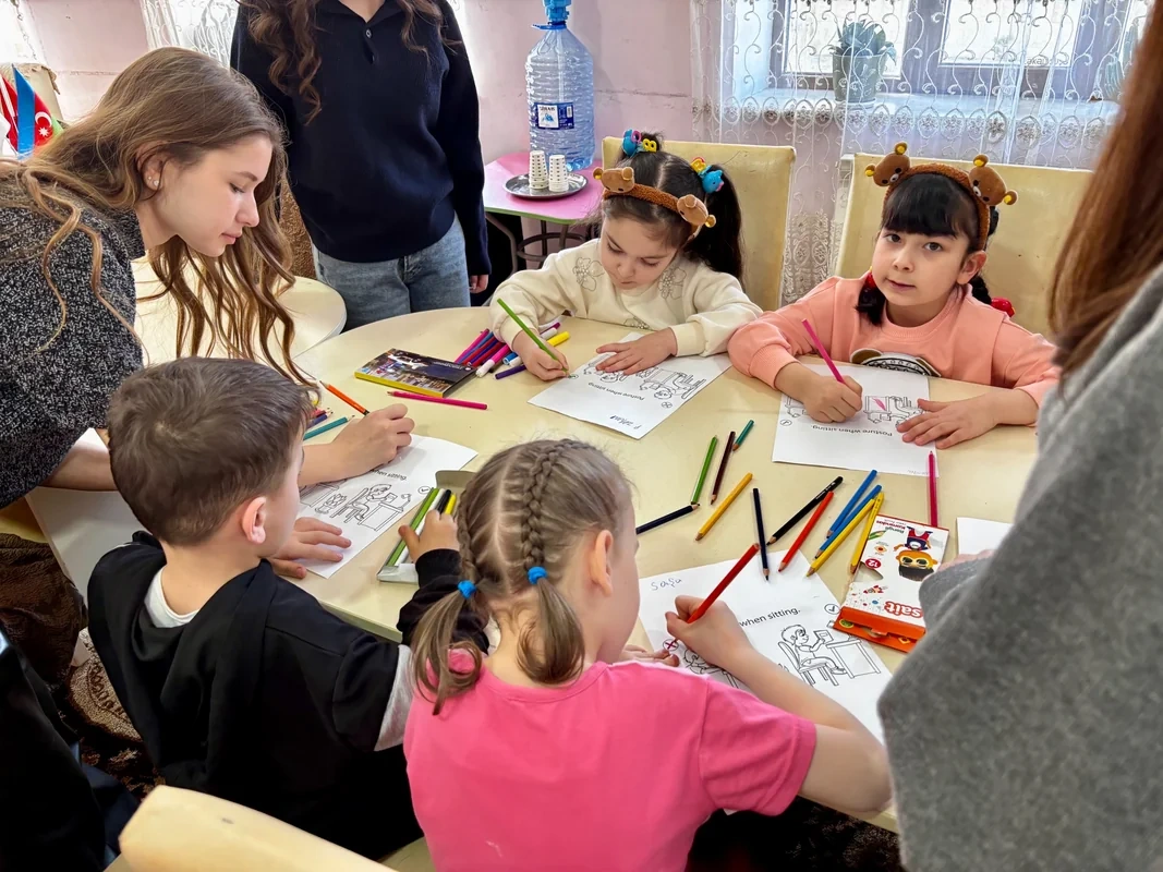 Leyla Əliyevanın təşəbbüsü ilə uşaq evlərində sosial-emosional öyrənmə proqramı icra edilir - FOTO