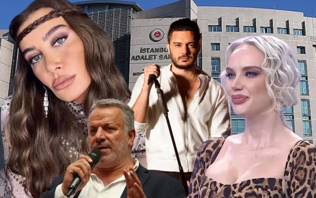 Türkiyədə əməliyyat: Sıla Gençoğlu, İlyas Yalçıntaşvə digər məşhurlar saxlanıldı