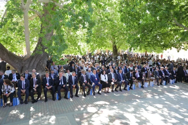 Naxçıvanda "Qərbi Azərbaycana qayıdış" III festival-konqresi işə başlayıb - FOTO