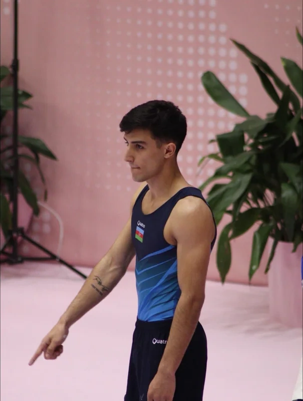 Azərbaycan tamblinq üzrə Avropa çempionatında komanda hesabında gümüş medal qazanıb - FOTO