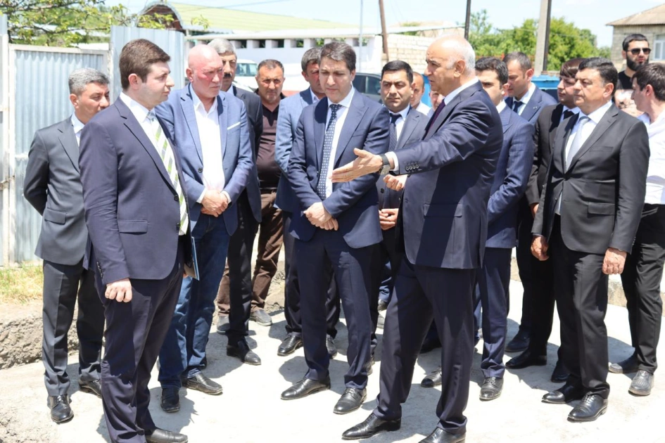 Azərbaycanda ilk qabaqcıl su idarəetmə sistemi istifadəyə verildi - FOTO