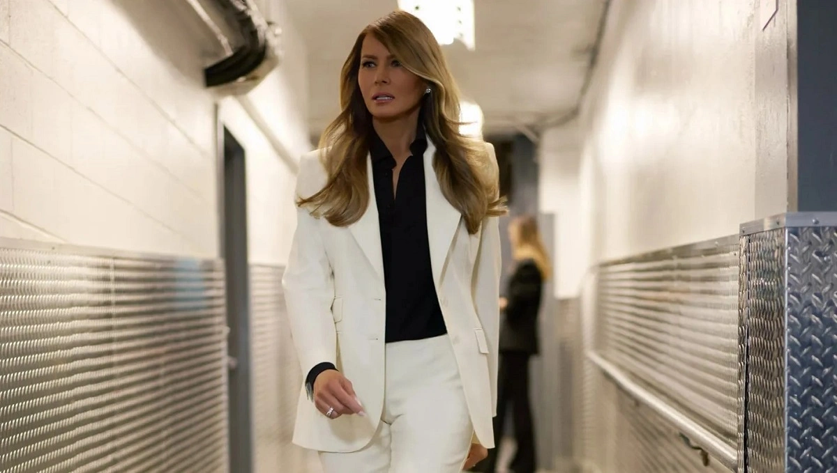 Melaniya Tramp haqqında film kassa rekordu qırdı