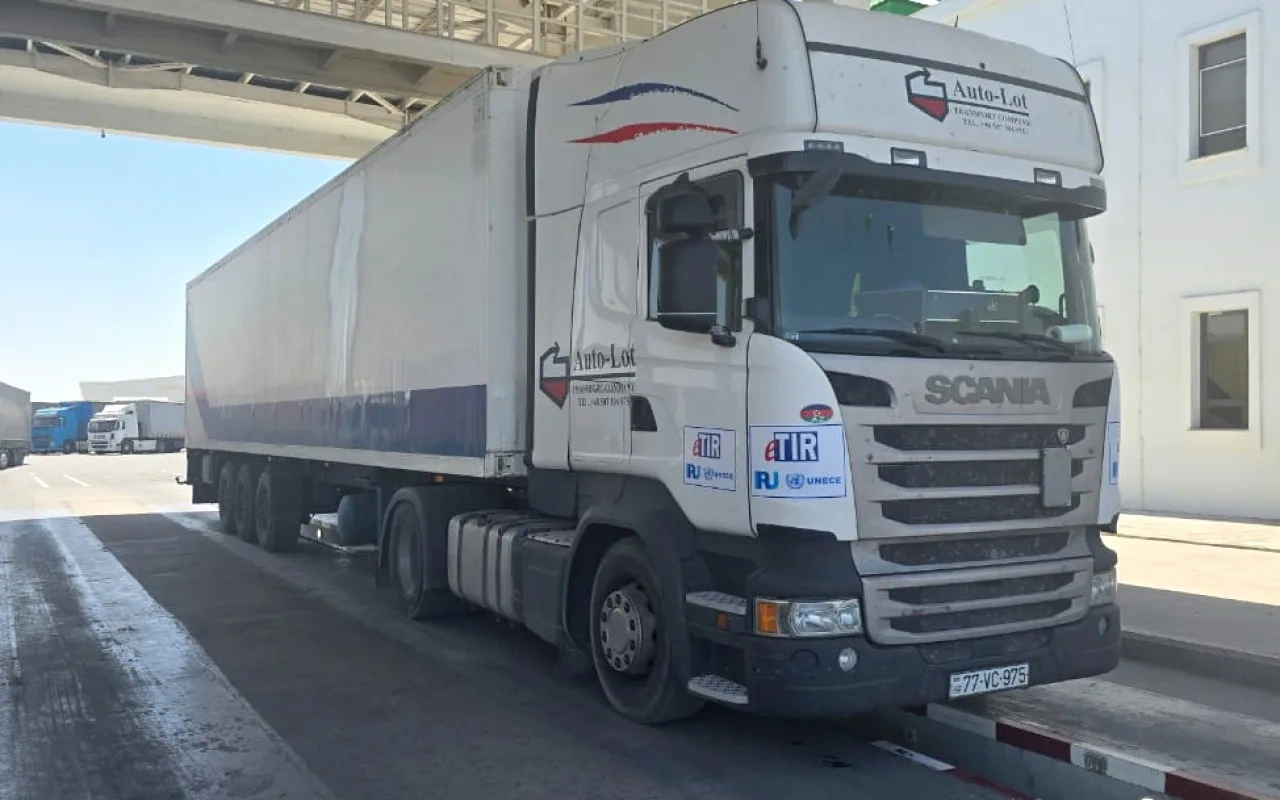 Tranzit daşımalarda eTIR sisteminin tətbiqinə başlandı