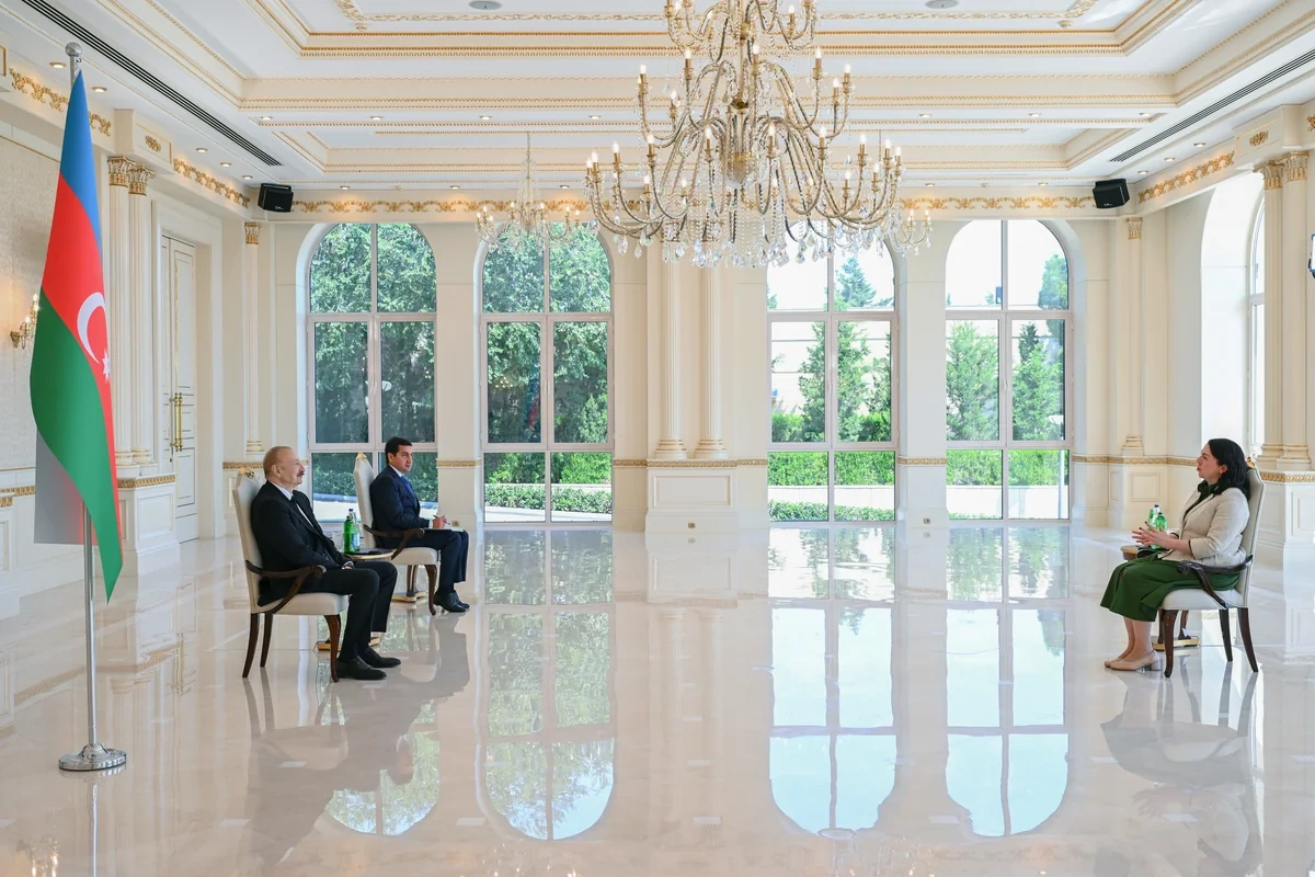 Prezident İrlandiyanın Azərbaycana yeni təyin olunmuş səfirini qəbul etdi - FOTO