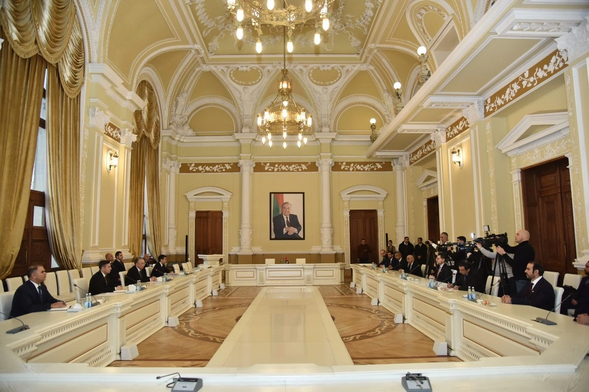 Bakı və Əbu-Dabi arasında Anlaşma Memorandumu imzalandı - FOTO